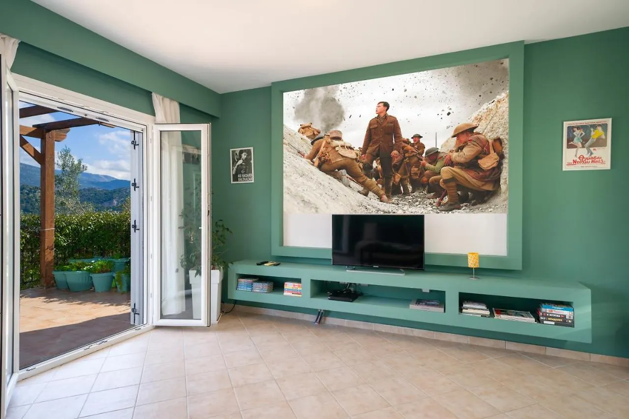 Holiday home Cinema Themed House In Argostoli Villa