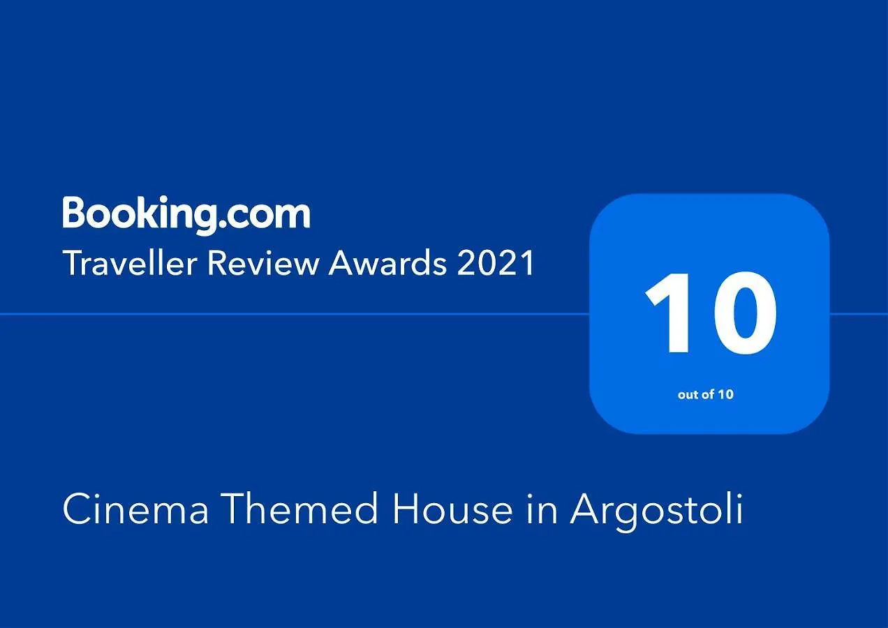 Prázdninový dům Vila Cinema Themed House In Argostoli